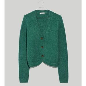 Madewell Haskell Crop Cardigan